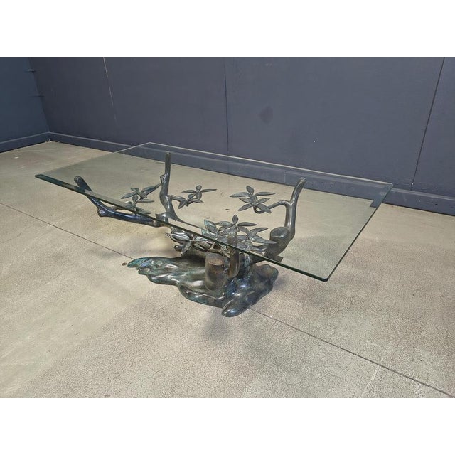 1970s Vintage Bonsai Coffee Table by Willy Daro, 1970s For Sale - Image 5 of 14