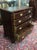 English Antique Cherry Chest of Drawers For Sale - Image 3 of 11