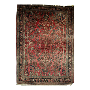 Early 20th Century Sarouk Rug