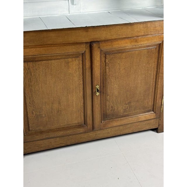 Belgian Oak Display Bookcase For Sale - Image 4 of 18