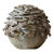 1970s California Modern Studio Ceramic "Artichoke" Pod Vase by Stanley Feldman - 6.5"h For Sale