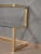 Metal Mid-Century Italian Brass and Glass Console Table, 1970s For Sale - Image 7 of 12
