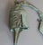 A vintage hand-crafted cast patinated bronze wind bell designed for Arcosanti, an experimental Arizona community by...