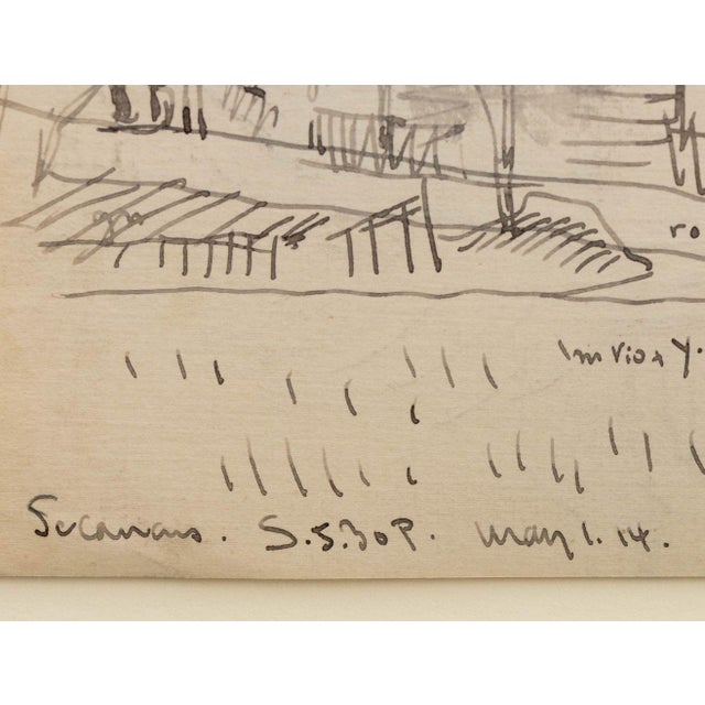 Oscar F. Bluemner "Views of Secaucus", 2 For Sale In New York - Image 6 of 15