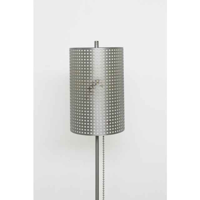 Mid-Century Modern Late 20th Century George Kovacs Grid Floor Lamp For Sale - Image 3 of 7