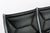 Mid Century Eames for Herman Miller Black Tandem Sling Seating 1990s For Sale In Detroit - Image 6 of 14