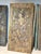 Mid-Century Modern Vintage Hand-Carved Indian Deity Panel | Shiva & Goddess Wood Wall Art / Door Panel 84x41 For Sale - Image 3 of 11