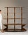Carved walnut five-tier dessert stand in Rich Walnut Brown. Its rich walnut brown finish sets off graduated round shelves,...