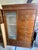 Cabinet with Chest of Drawers and Display Cabinet in Walnut, Early 1900s For Sale - Image 13 of 16