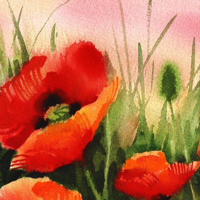 Anna Kudriashova’s watercolor paintings radiate a quiet joy and poetic sensitivity that invite the viewer into a world...
