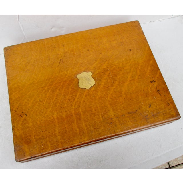 Metal 1900s Dixon Fruit Set in Original Case Circa 1900 - 24 Pieces For Sale - Image 7 of 8