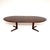 A stylish and top quality Danish vintage extending dining table by Bernhard Pedersen, made in Denmark and dating from the...