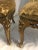 Olive French Velvet Side Chairs - a Pair For Sale - Image 8 of 12