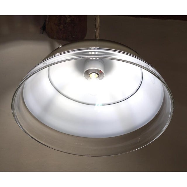 3-Incalmi Suspension in Laminated Glass by Noti Massari Renato Toso for Leucos, 1970s For Sale - Image 11 of 16