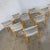 1980s Vintage Modern Classic Steelcase Snodgrass Dining Chairs in Light Oak Bentwood by Warren Snodgrass Set of 8 For Sale - Image 5 of 13