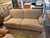 English J. Fitzgerald English Traditional Rolled Arm Sofa on Casters For Sale - Image 3 of 12