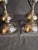Antique Norblin Warszawa Silverplate Shabbat Candlesticks 12" Rose Judaica Pair 1890 For Sale - Image 10 of 18