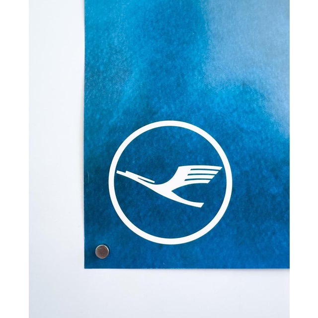 Lufthansa Bahamas Travel Poster, 1976 For Sale - Image 5 of 9
