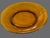 Mid 20th Century Vintage Depression Glass Amber Wheel Cut Floral Dishes - Set of Four For Sale - Image 5 of 11