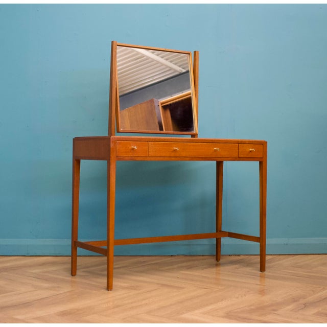 Mid-Century Teak Dressing Table from Heals, Loughborough, 1960s For Sale - Image 4 of 9