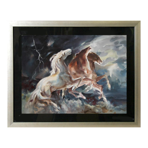 Lightning I, Signed Watercolor by Lumen Martin Winter