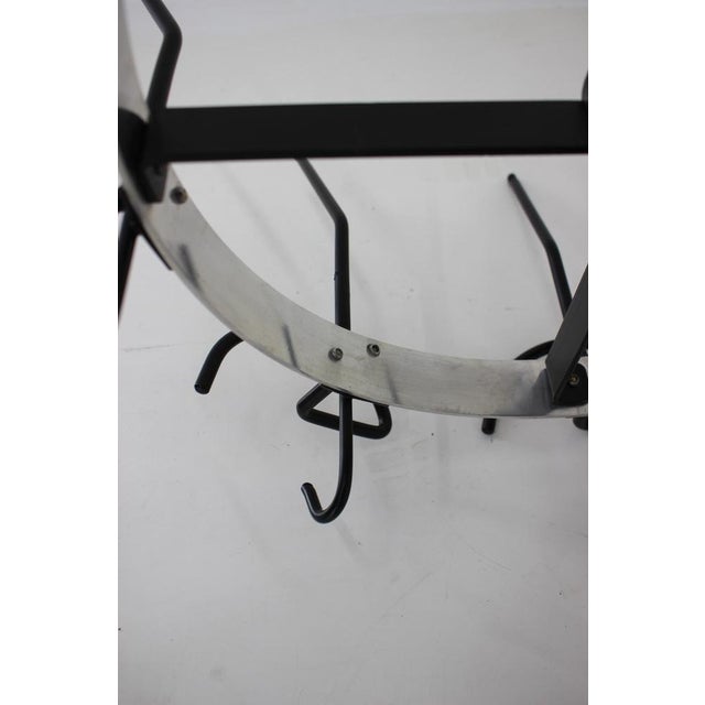 Iron Coat Rack, Italy, 1970s For Sale - Image 13 of 16