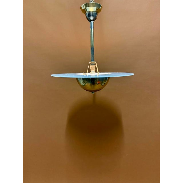 round white nickel-plated brass in perplex European Plug (up to 250V).The wiring of this item may be original and might...