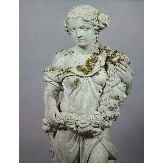 Garden Sculpture in the Form of an Ancient Goddess, 1890s-1910s For Sale - Image 13 of 17