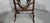 1900 - 1909 Mahogany Oval Cheval Mirror, 1900s For Sale - Image 5 of 7