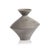 Contemporary Boras 13.75" Tall Stoneware Vase For Sale - Image 3 of 3