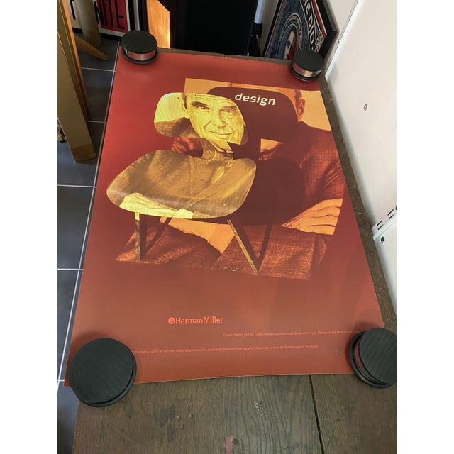 Herman Miller Charles Eames 500 Art Poster from Edlefson, 2002 For Sale - Image 6 of 18