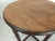 Brutalist Pedestal Table from Charles Dudouyt, 1940s For Sale - Image 13 of 14