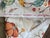 English Gaston Y Daniela "Tropicana" Vintage 1996 Handprint Fabric — 4 Continuous Yards For Sale - Image 3 of 10