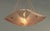 Here’s a cool item -- a peach glass, eight-sided lighting bowl (four sides large, four sides small, but still 8-sided!),...
