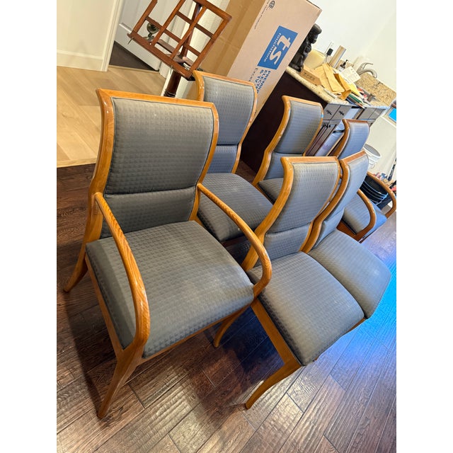 Henredon 1990s Henredon Dining Chairs - Set of 6 For Sale - Image 4 of 15