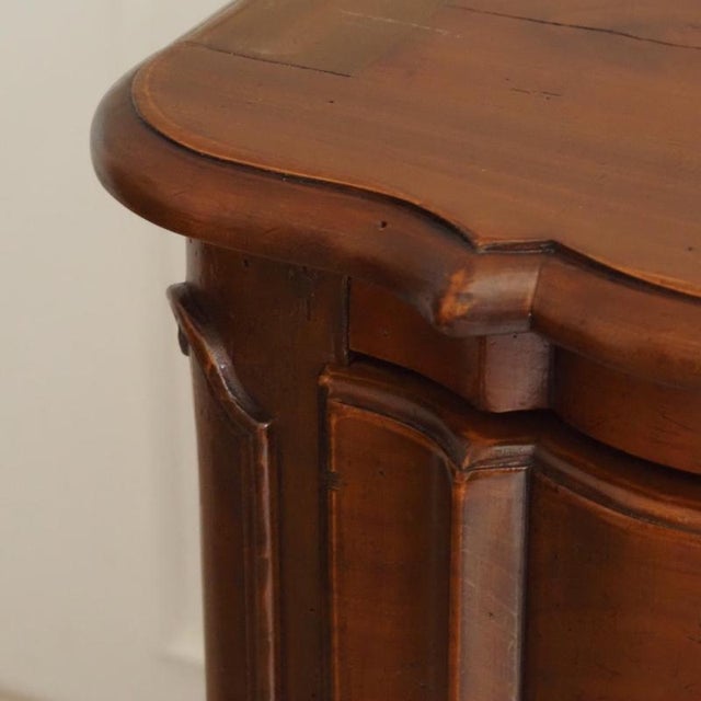 Louis XV Chest of Drawers with Arbalète Front For Sale - Image 10 of 18