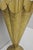 Vintage Art Deco Embossed Brass Figural Umbrella Form Umbrella Stand Holder For Sale - Image 9 of 13