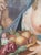 Antique Mythological Oil Painting Portrait of a Goddess For Sale In Los Angeles - Image 6 of 14