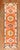 1940s Orange Tribal Turkish Anatolian Runner For Sale - Image 9 of 18