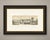 This antique print of the Toulouse veterinary school gives three views on one sheet of the Ecole Veterinaire de Toulouse...