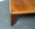 Wood Vintage Italian Modern Walnut Coffee Table, 1970s For Sale - Image 7 of 7