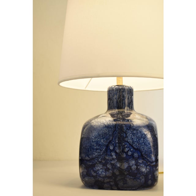 Model Efeso Table Lamp in Murano Glass by Ercole Barovier for Barovier & Toso, 1960s For Sale - Image 6 of 10