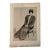 Rare C. 1920 Antique Etching: "Rachel" by Henry Brewerton Quinan (1876–1948) Alaska Artist For Sale