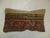 Antique Persian Serab Bolster Rug Pillow For Sale - Image 4 of 5