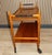 1960s Mid-Century Serving Trolley Bar Trolley Walnut/Black, 1960s For Sale - Image 5 of 11