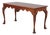 Kindel Irish Georgian Style Mahogany Console Table For Sale