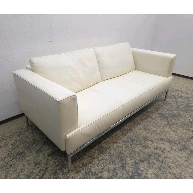 Easy 3-Seater Sofa in Leather by Markus Hartmann for FSM For Sale - Image 16 of 16