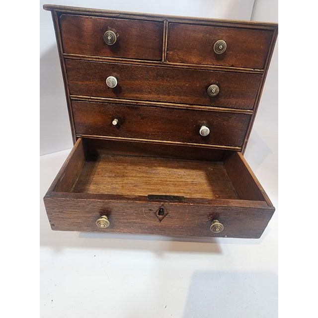 Salesman Sample Antique Dresser For Sale In Seattle - Image 6 of 11