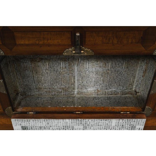Asian Wooden Cabinet, 1900s For Sale - Image 16 of 18