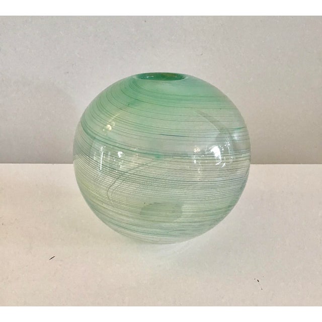 Vintage Murano Glass Swirl Vase Chairish